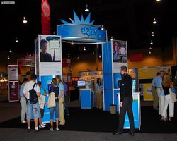 Nevada - Las Vegas - eBay Live 2006 - Mandalay Bay Hotel & Casino