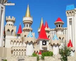 Nevada - Las Vegas - Hotels & Casinos - Excalibur