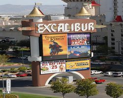 Nevada - Las Vegas - Hotels & Casinos - Excalibur