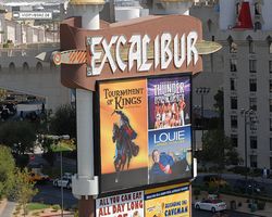 Nevada - Las Vegas - Hotels & Casinos - Excalibur
