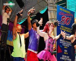 Nevada - Las Vegas - Fremont Street Experience - Absolutely 80s - 2011