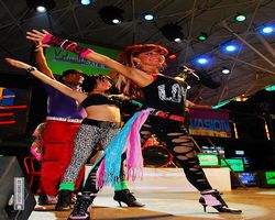 Nevada - Las Vegas - Fremont Street Experience - Absolutely 80s - 2011