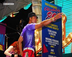 Nevada - Las Vegas - Fremont Street Experience - Absolutely 80s - 2011