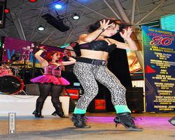 Nevada - Las Vegas - Fremont Street Experience - Absolutely 80s - 2011