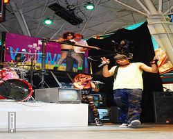 Nevada - Las Vegas - Fremont Street Experience - Absolutely 80s - 2011