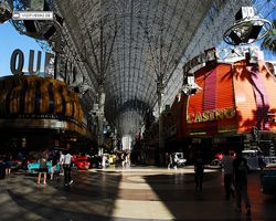 Nevada - Las Vegas - Fremont Street Experience - Cruiser Days - 2010