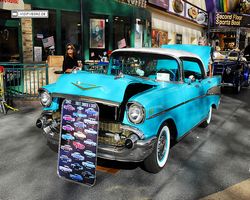 Nevada - Las Vegas - Fremont Street Experience - Cruiser Days - 2010
