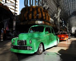 Nevada - Las Vegas - Fremont Street Experience - Cruiser Days - 2010