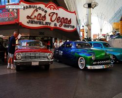 Nevada - Las Vegas - Fremont Street Experience - Cruiser Days - 2010