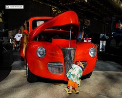 Nevada - Las Vegas - Fremont Street Experience - Cruiser Days - 2010