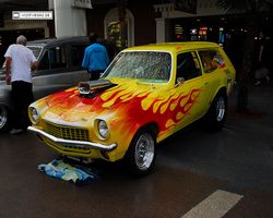Nevada - Las Vegas - Fremont Street Experience - Cruiser Days - 2010