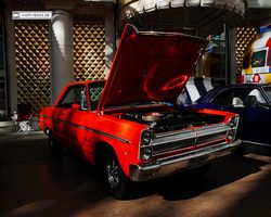 Nevada - Las Vegas - Fremont Street Experience - Cruiser Days - 2010