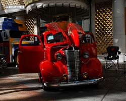 Nevada - Las Vegas - Fremont Street Experience - Cruiser Days - 2010