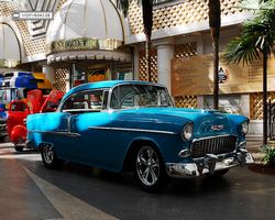 Nevada - Las Vegas - Fremont Street Experience - Cruiser Days - 2010