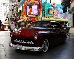 Nevada - Las Vegas - Fremont Street Experience - Cruiser Days - 2010