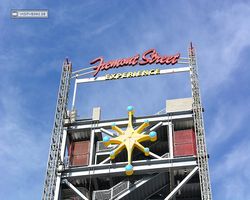Nevada - Las Vegas - Fremont Street Experience - Slotzilla