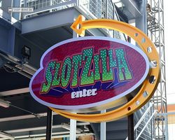 Nevada - Las Vegas - Fremont Street Experience - Slotzilla