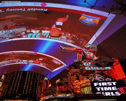 Nevada - Las Vegas - Fremont Street Experience
