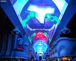 Nevada - Las Vegas - Fremont Street Experience