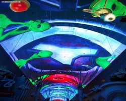 Nevada - Las Vegas - Fremont Street Experience