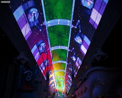 Nevada - Las Vegas - Fremont Street Experience