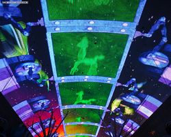 Nevada - Las Vegas - Fremont Street Experience