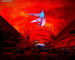 Nevada - Las Vegas - Fremont Street Experience