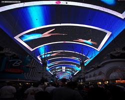 Nevada - Las Vegas - Fremont Street Experience