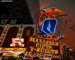 Nevada - Las Vegas - Fremont Street Experience