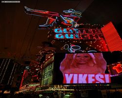 Nevada - Las Vegas - Fremont Street Experience
