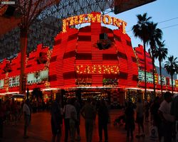 Nevada - Las Vegas - Fremont Street Experience