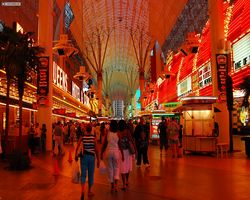 Nevada - Las Vegas - Fremont Street Experience