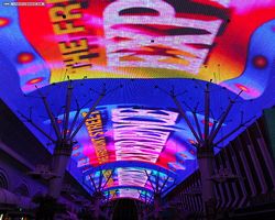 Nevada - Las Vegas - Fremont Street Experience