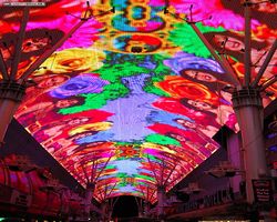 Nevada - Las Vegas - Fremont Street Experience