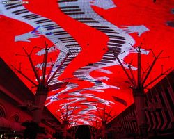 Nevada - Las Vegas - Fremont Street Experience