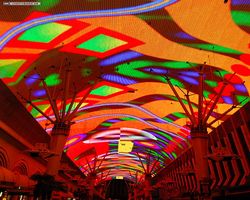 Nevada - Las Vegas - Fremont Street Experience