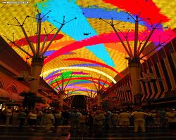 Nevada - Las Vegas - Fremont Street Experience