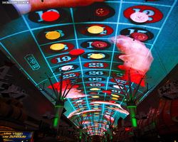 Nevada - Las Vegas - Fremont Street Experience