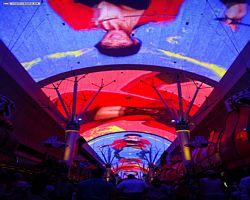 Nevada - Las Vegas - Fremont Street Experience