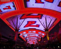 Nevada - Las Vegas - Fremont Street Experience