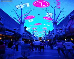 Nevada - Las Vegas - Fremont Street Experience