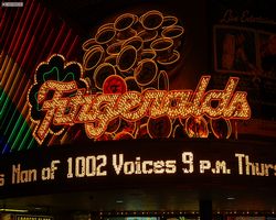 Nevada - Las Vegas - Fremont Street Experience