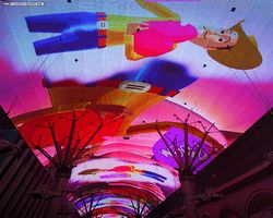 Nevada - Las Vegas - Fremont Street Experience