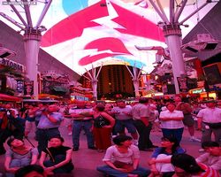 Nevada - Las Vegas - Fremont Street Experience