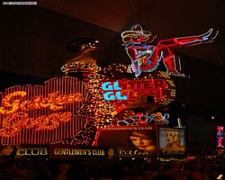 Nevada - Las Vegas - Fremont Street Experience