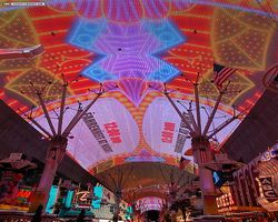 Nevada - Las Vegas - Fremont Street Experience
