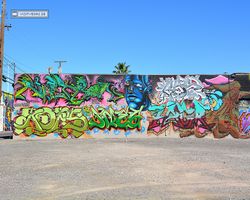 Nevada - Las Vegas - Graffiti