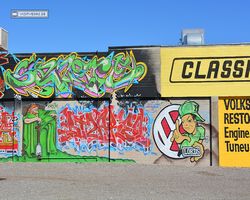 Nevada - Las Vegas - Graffiti