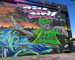 Nevada - Las Vegas - Graffiti