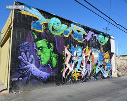 Nevada - Las Vegas - Graffiti
